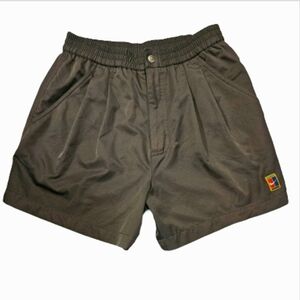 vintage Nike nylon running gym workout active short black size S